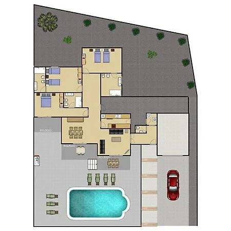 Sleeps 6 Pool Wifi * Puerto Calero